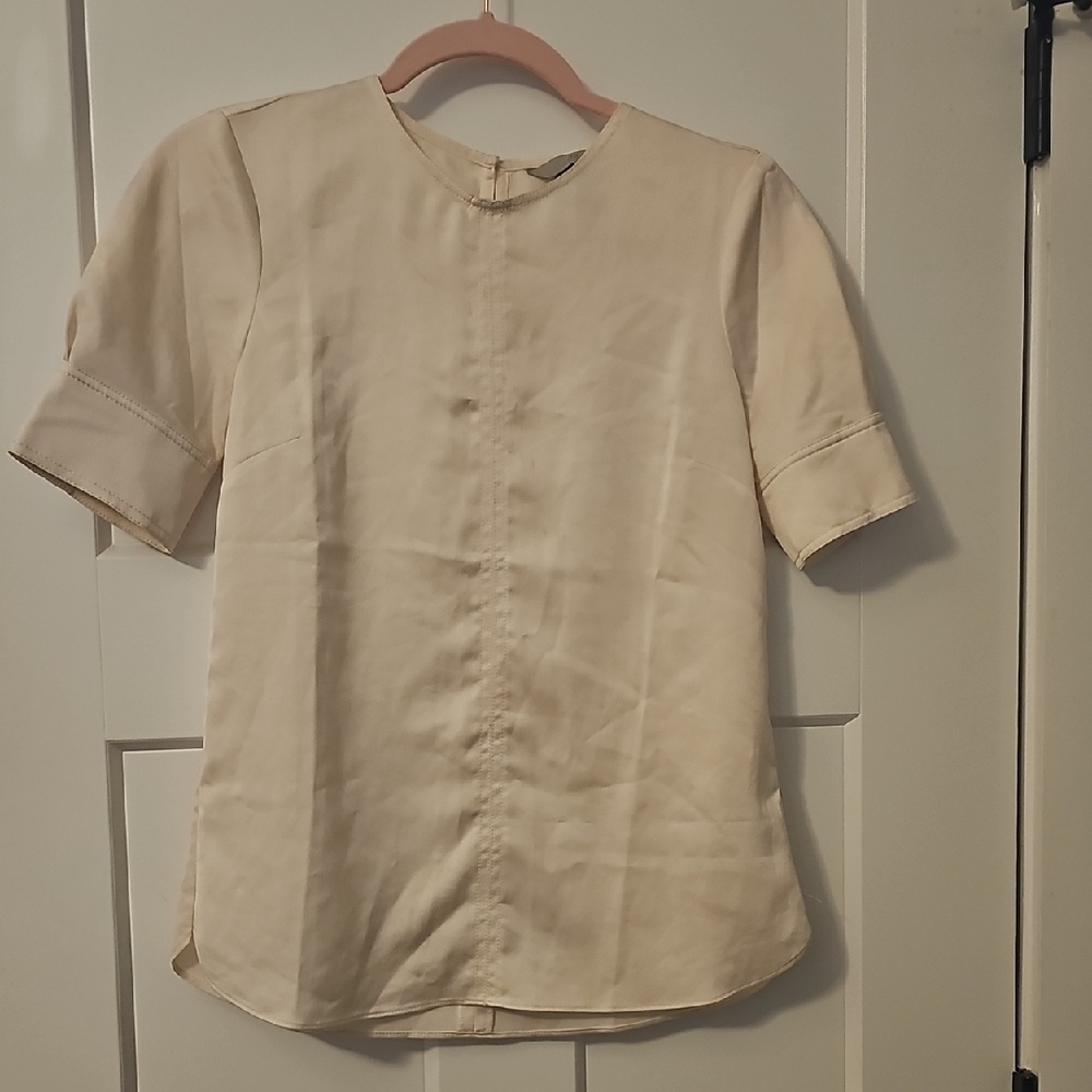 H&M Womens Short Sleeve Blouse XXS